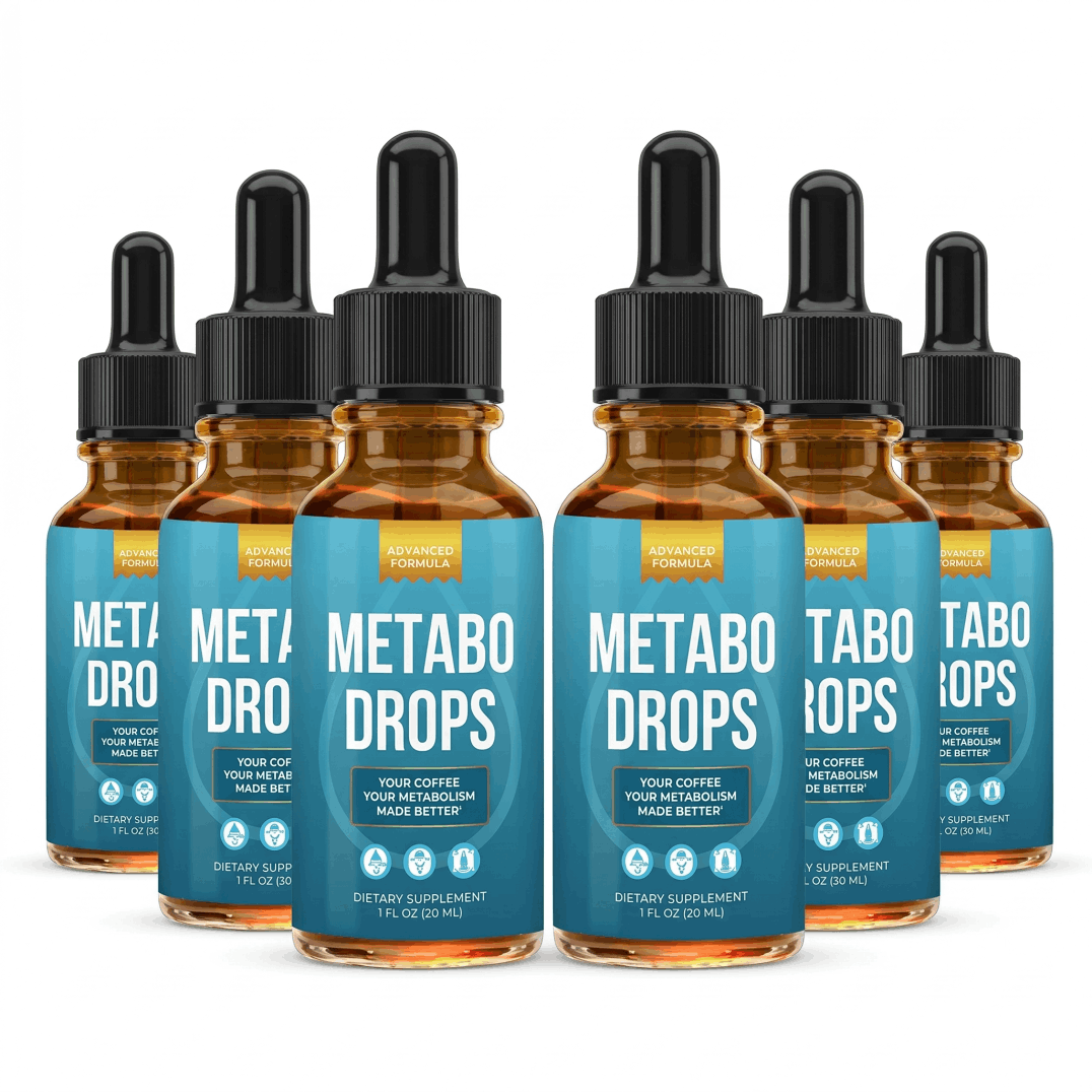metabo drops 6 bottle